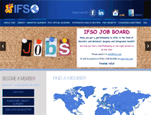 Tablet Screenshot of ifso.com
